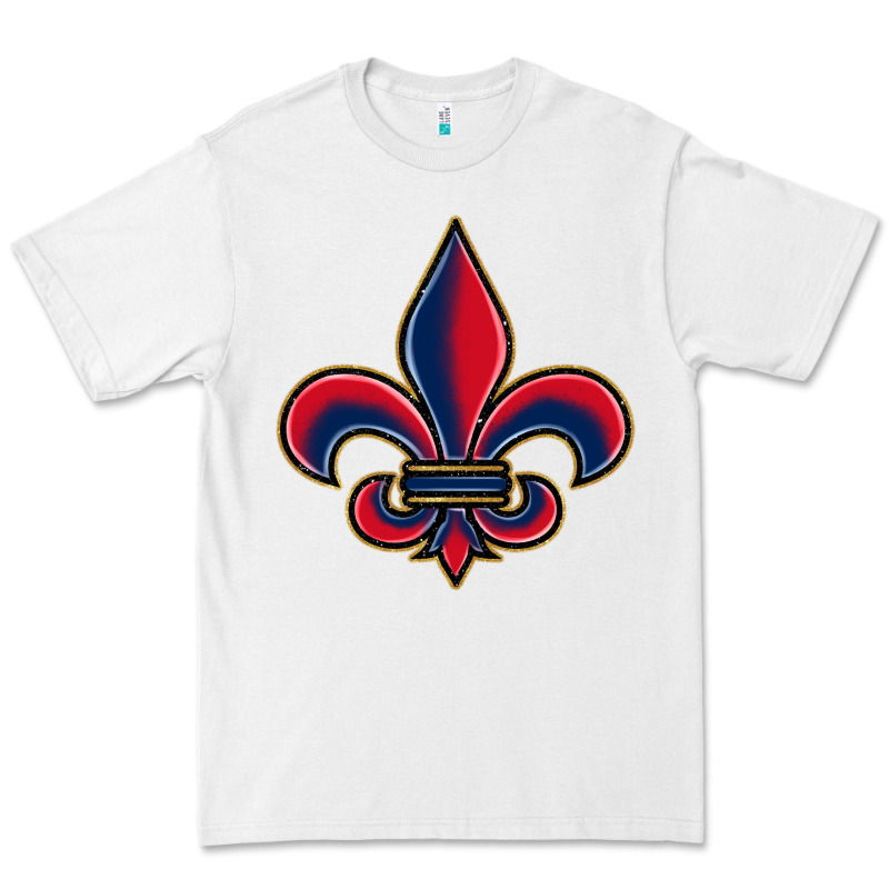 Louisiana Fleur De Lis Premium Tee by BarkalooDesign | Teevron