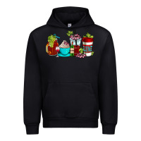 Black wine coffee cups Urban Hoodie - AdoDesignShop