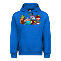 Cobalt wine coffee cups Urban Hoodie - AdoDesignShop