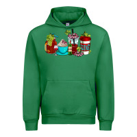 Emerald wine coffee cups Urban Hoodie - AdoDesignShop
