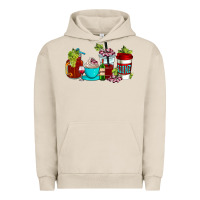 Pigment French Oak wine coffee cups Urban Hoodie - AdoDesignShop
