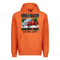 Carrot Farm Fresh Christmas Trees Cut Your Own Premium Hoodie - FaDigitalArtStudio
