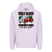 Lilac Farm Fresh Christmas Trees Cut Your Own Premium Hoodie - FaDigitalArtStudio