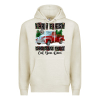 Oatmeal Heather Farm Fresh Christmas Trees Cut Your Own Premium Hoodie - FaDigitalArtStudio