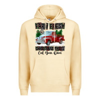 Pina Colada Farm Fresh Christmas Trees Cut Your Own Premium Hoodie - FaDigitalArtStudio