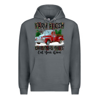 Rock Farm Fresh Christmas Trees Cut Your Own Premium Hoodie - FaDigitalArtStudio