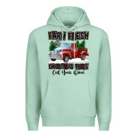 Seafoam Farm Fresh Christmas Trees Cut Your Own Premium Hoodie - FaDigitalArtStudio