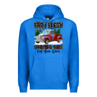 True Royal Farm Fresh Christmas Trees Cut Your Own Premium Hoodie - FaDigitalArtStudio