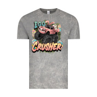 Cloud Rock Egg crusher Easter truck Easter Day Vintage Tee - HowdyJamesFarm