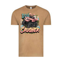 Egg Crusher Easter Truck Easter Day Vintage Tee | Teevron