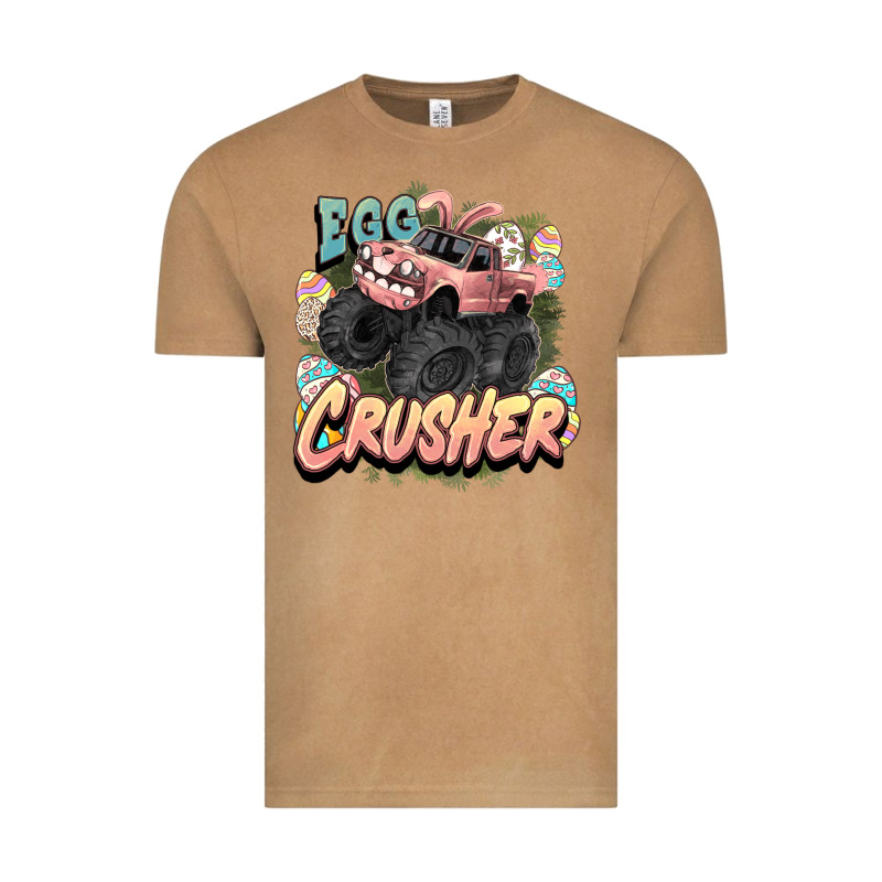 Egg Crusher Easter Truck Easter Day Vintage Tee by HowdyJamesFarm | Teevron