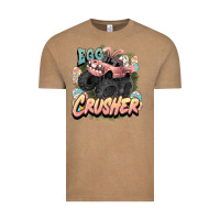 Vintage Coffee Egg crusher Easter truck Easter Day Vintage Tee - HowdyJamesFarm