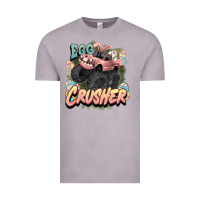 Vintage Zinc Egg crusher Easter truck Easter Day Vintage Tee - HowdyJamesFarm