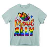Arona proud ally Heavy Core Tee - JahusDesignShop