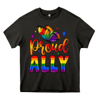 Asphalt proud ally Heavy Core Tee - JahusDesignShop