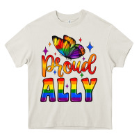 Proud Ally Heavy Core Tee | Teevron