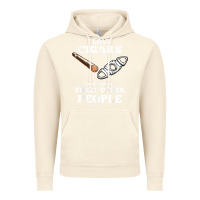 Vintage Artic Funny Cigar Accessories Gift Set Cigar Lover Smokers Party Vintage Hoodie - minhPixels