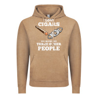 Vintage Coffee Funny Cigar Accessories Gift Set Cigar Lover Smokers Party Vintage Hoodie - minhPixels