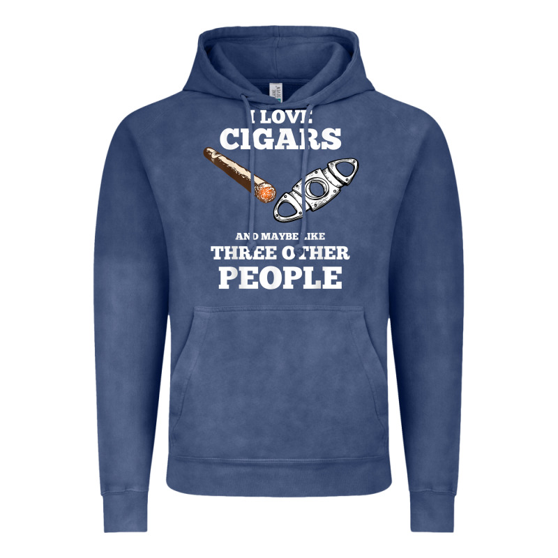 Funny Cigar Accessories Gift Set Cigar Lover Smokers Party Vintage Hoodie by minhPixels | Teevron