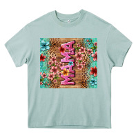 Arona floral mama Heavy Core Tee - LillyAllenDesigns