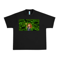 Black wizard girl and cat Urban Heavy Tee - TumblerDesignByShophia