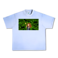 Grape Ice wizard girl and cat Urban Heavy Tee - TumblerDesignByShophia
