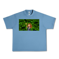 Pebble Blue wizard girl and cat Urban Heavy Tee - TumblerDesignByShophia