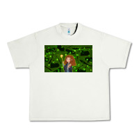 Pistachio wizard girl and cat Urban Heavy Tee - TumblerDesignByShophia