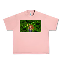 Salmon wizard girl and cat Urban Heavy Tee - TumblerDesignByShophia