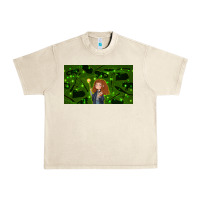 Sandshell wizard girl and cat Urban Heavy Tee - TumblerDesignByShophia