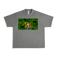 Tornado wizard girl and cat Urban Heavy Tee - TumblerDesignByShophia