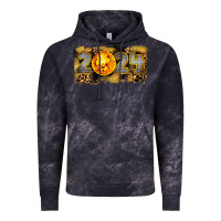 Cloud Black 2024 new year Vintage Hoodie - CowGirlArtShop