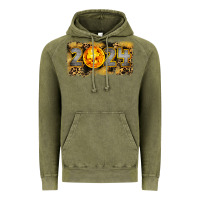 Vintage Olive 2024 new year Vintage Hoodie - CowGirlArtShop