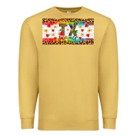 Antique Gold texas summer license plate Premium Sweatshirt - Artiststas