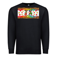 Black texas summer license plate Premium Sweatshirt - Artiststas