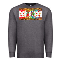 Charcoal Heather texas summer license plate Premium Sweatshirt - Artiststas