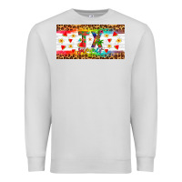 Dove Grey texas summer license plate Premium Sweatshirt - Artiststas
