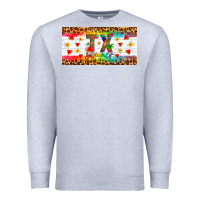 Heather Grey texas summer license plate Premium Sweatshirt - Artiststas