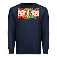 Navy texas summer license plate Premium Sweatshirt - Artiststas
