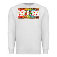 Oatmeal Heather texas summer license plate Premium Sweatshirt - Artiststas
