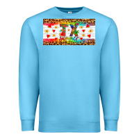 Ocean Blue texas summer license plate Premium Sweatshirt - Artiststas