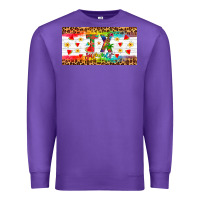 Purple texas summer license plate Premium Sweatshirt - Artiststas