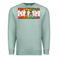 Seafoam texas summer license plate Premium Sweatshirt - Artiststas