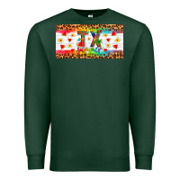 Sports Green texas summer license plate Premium Sweatshirt - Artiststas