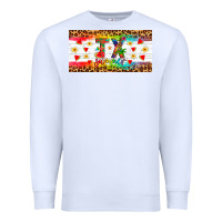 White texas summer license plate Premium Sweatshirt - Artiststas