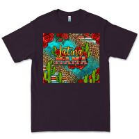 Plum latina mama Premium Tee - Jasminsmagicworld