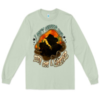 I Don't Smoke But He's Got A Lighter Long Sleeve Tee | Teevron