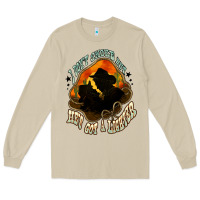 Mushroom I don't smoke but he's got a lighter Long Sleeve Tee - HowdyJamesFarm