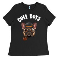 Black Cool Boys Ladies Tee - Bettercallsaul