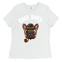 White Cool Boys Ladies Tee - Bettercallsaul